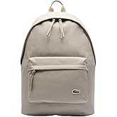 Lacoste Unisex Neocroc Backpack, Roasted Cashew, One Size