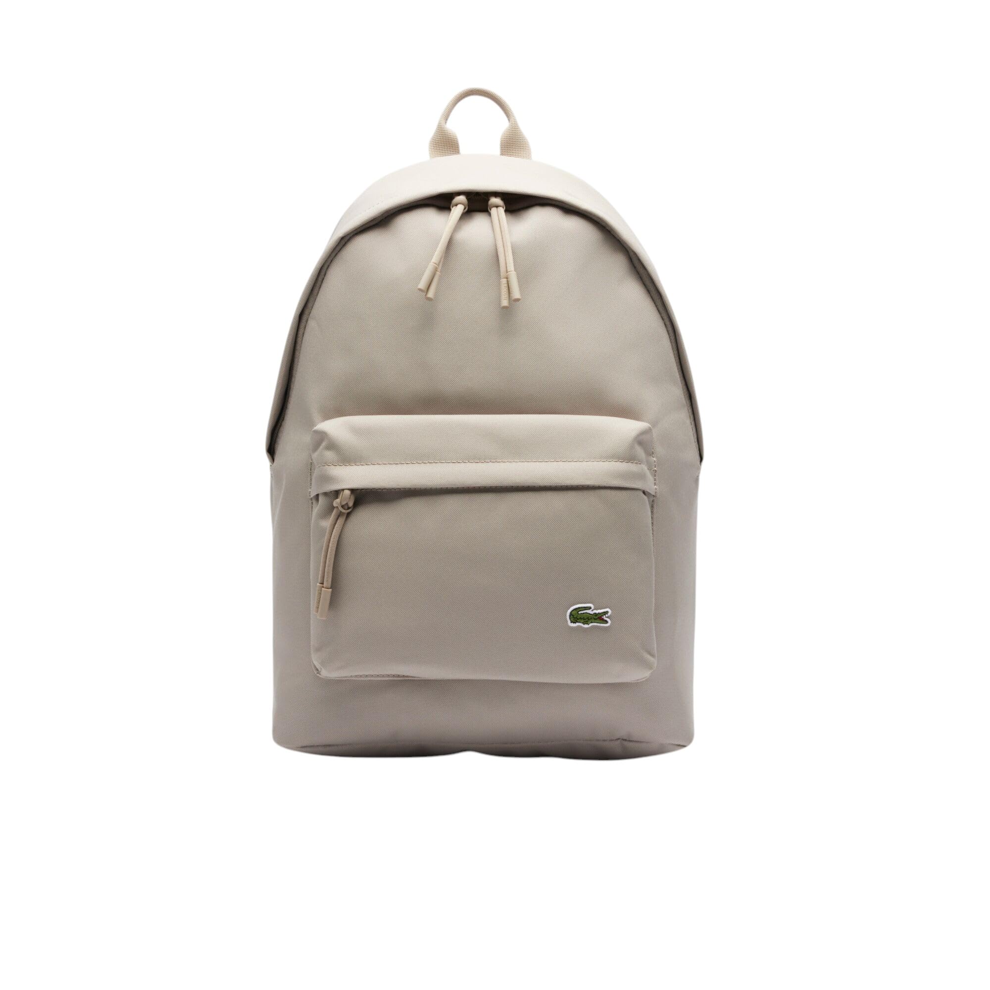 Lacoste Unisex Neocroc Backpack, Roasted Cashew, One Size