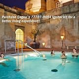 Qagea Igniter Kit 77707-0054 for Pentair MasterTemp & Sta-Rite Heaters view 7