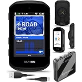 Garmin Edge 550, Compact GPS Cycling Computer, 2.7" Vivid Color Display, Bike-Specific Mapping, Advanced Training and Performance Insights with Wearable4U PowerBank Bundle