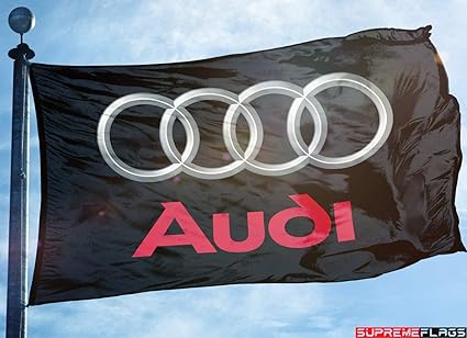 Auto Accessories Fan Shop Audi Flag Banner 3x5 Ft Sports