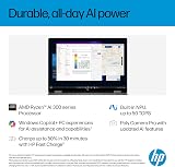 HP OmniBook X Flip NGAI 14 inch Laptop AMD Ryzen AI 7 350 24GB 1TB OLED view 5