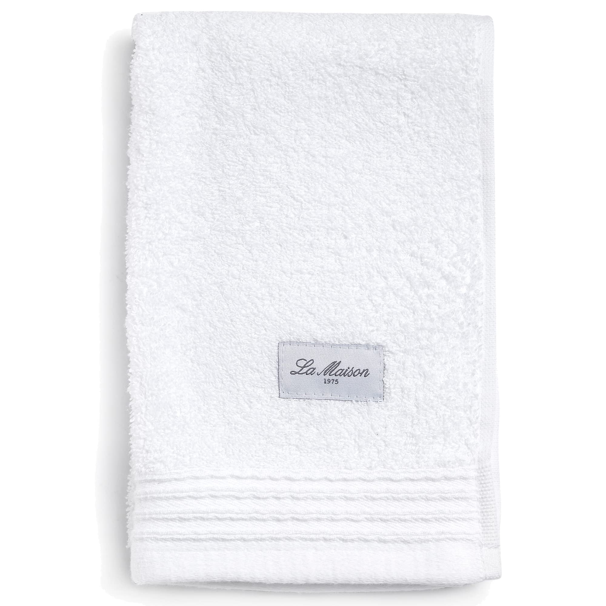 LA MAISON 1975 Towel 30 x 50 cm White, 30 x 50 cm
