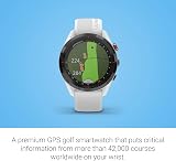 Garmin Approach S62 Premium Golf GPS Watch White Built-in Virtual Caddie 41,000 view 6