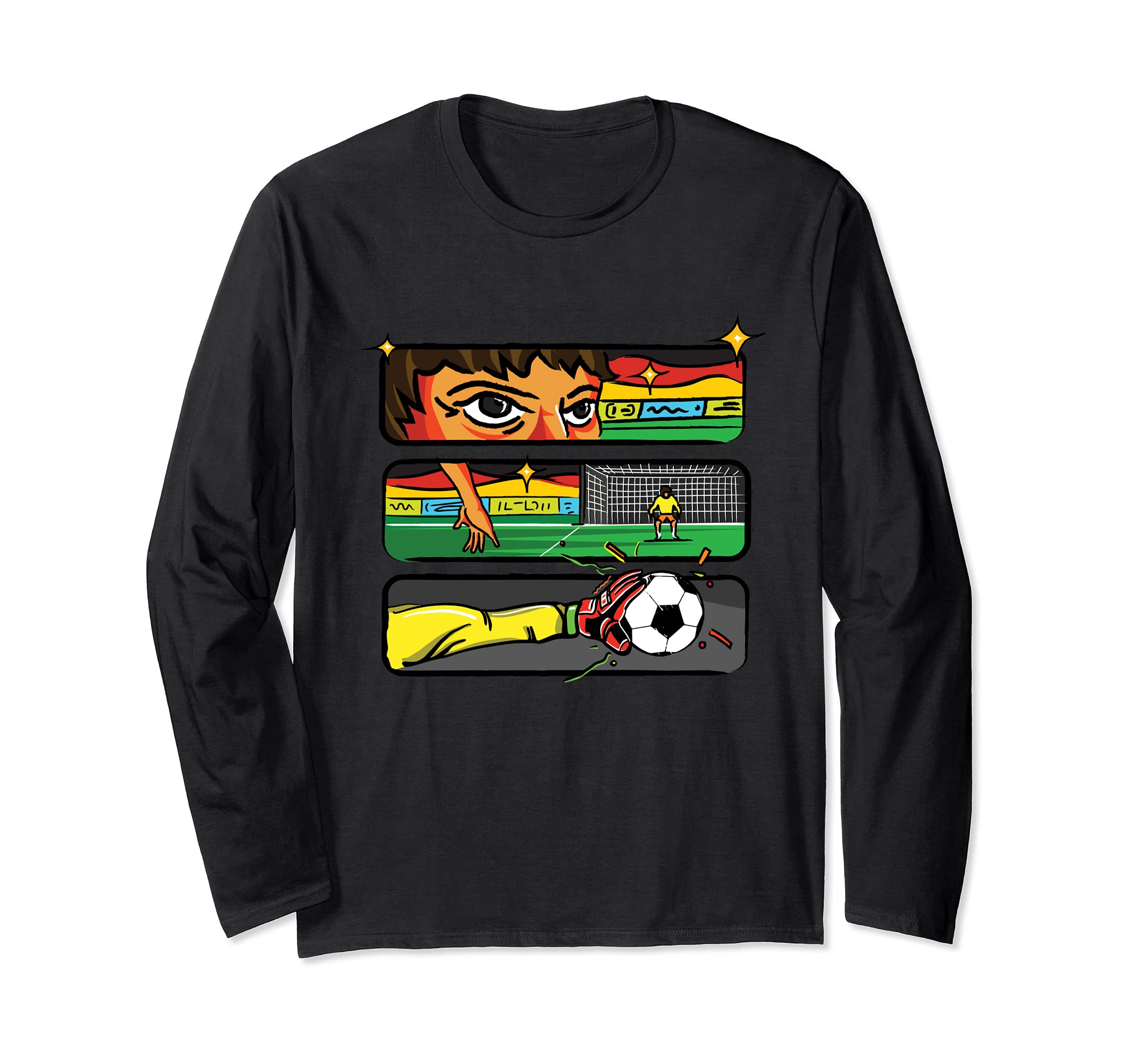 Flag Germany Long Sleeve T-Shirt