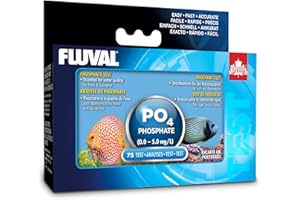Fluval Phosphate Test Kit for Aquarium Water, Freshwater & Saltwater Fish Tank Test