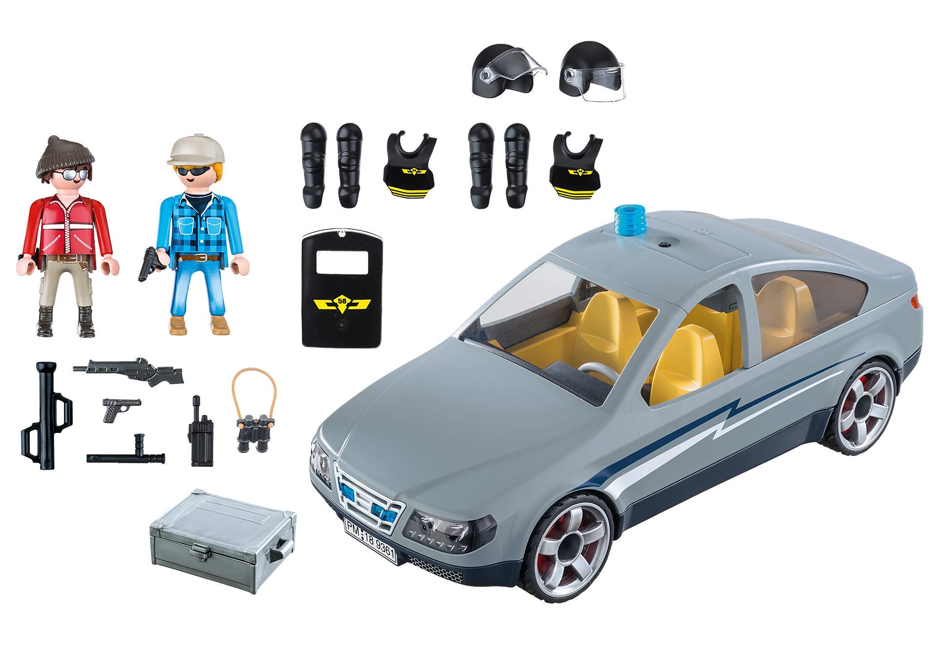 Playmobil Tactical Unit Team and Undercover Car Pricepulse