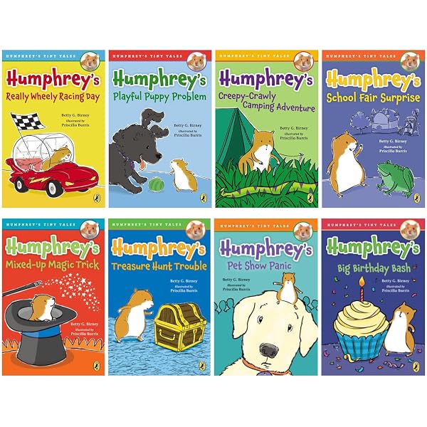 Humphrey Series Complete 12 Books Set: Betty G. Birney: Amazon.com