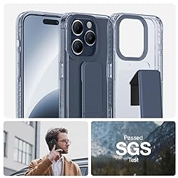 AMAZINGthing for iPhone 15 Pro Case with Built-in
