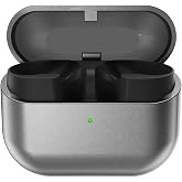 Repelacement Wireless Charging Case Compatible with Samsung Galaxy Buds3 FE | Charger Case for Galaxy Buds 3 FE with USB-C Cable, Support Wireless &amp; Wired Charging (Earbuds Not Included)