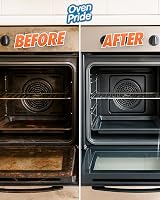 Oven Pride Complete Oven Cleaner 500ml Kit with Safety Gloves & Bag view 3