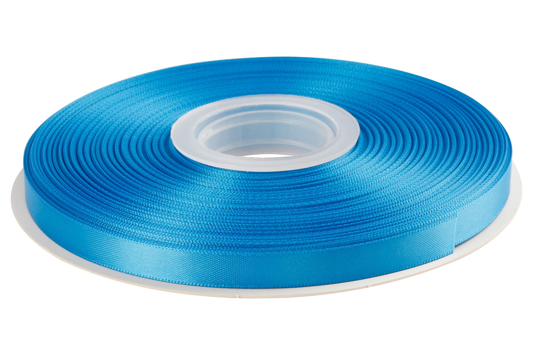 AVANAVA 9mm Wide Double Face Satin Ribbon - 45 Meters (327-Mosaic Blue)