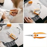 Fiskars Softgrip Micro-Tip Scissors 15 cm Easy Action Stainless Steel view 2