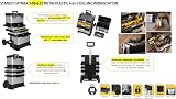 Stanley FatMax Rolling Workshop 4-in-1 Removable Toolbox Telescopic Handle view 6