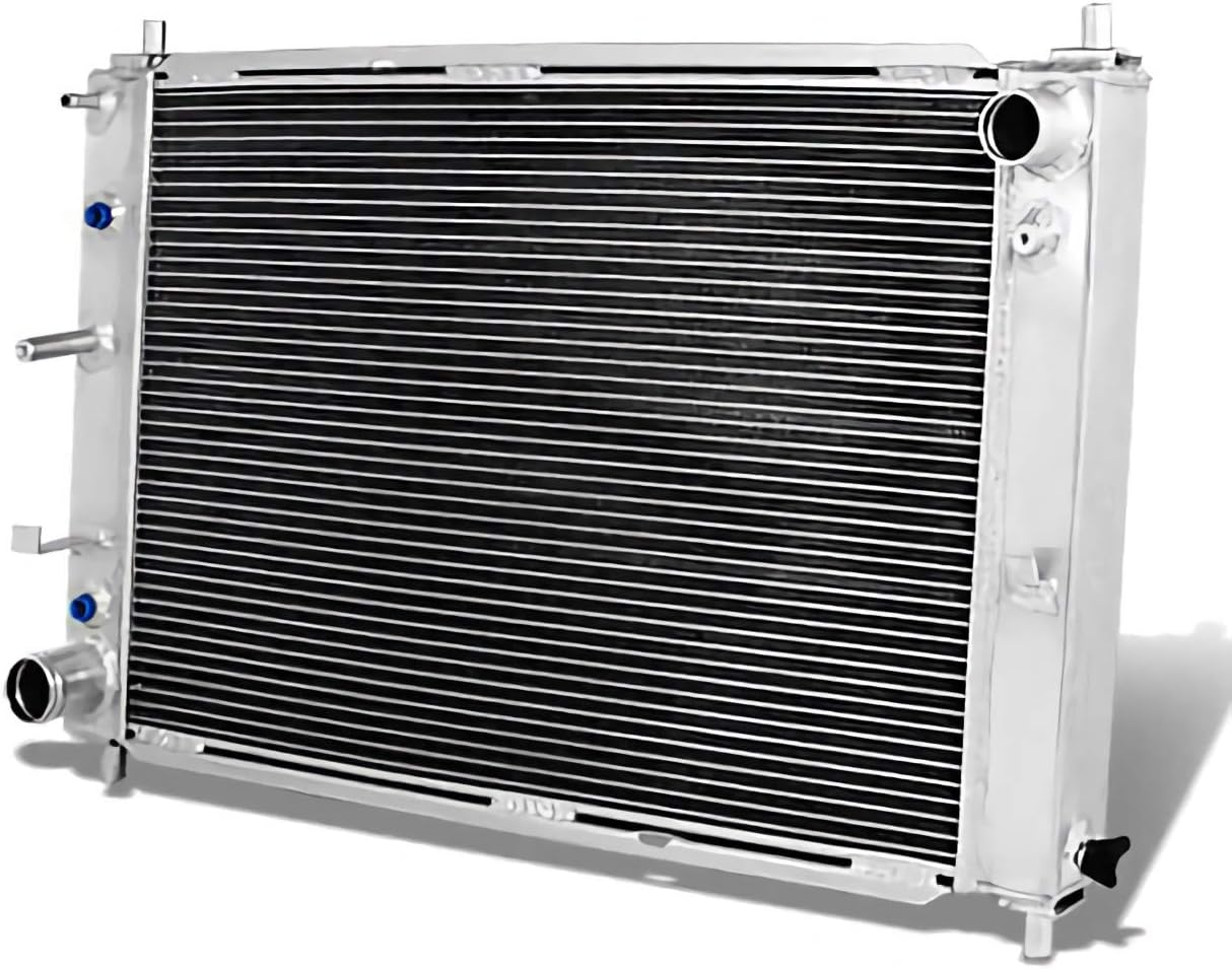 Amazon.com: ALLOYWORKS 3 Row Aluminum Radiator for Ford Mustang GT SVT ...