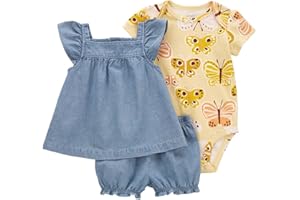 Carter's Carter's Baby Girls Diaper Cover Sets 121h120