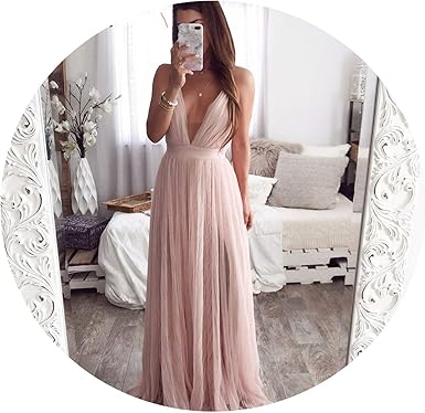 long backless summer dresses