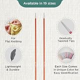 KnitPro Zing Single Pointed Needles 10in 2.75mm view 3