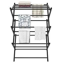 FKUO Household Indoor Folding Clothes Drying