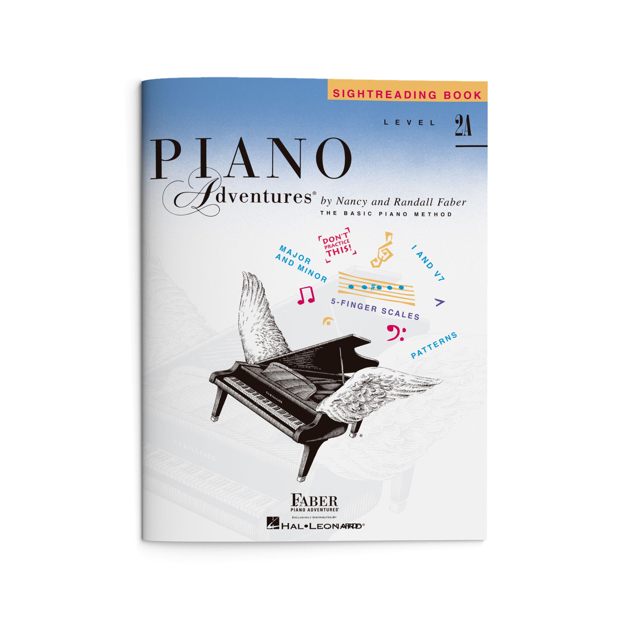 Piano Adventures: Sightreading Book - Level 2a