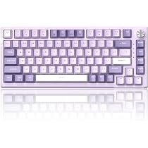 MageGee SKY81 75% Mechanical Gaming Keyboard, Gasket Hot Swappable