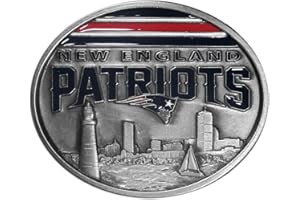 SISKIYOU SPORTS NFL New England Patriots Belt Buckle