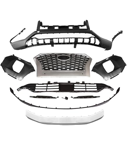 Amazon.com: FitParts Compatible With Front Lower Bumper Cover 2020
