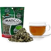 Hanan Peruvian Secrets Matico Loose Herbal Tea |100% Natural Soldier's Herb from the Andes Mountains | 1.41oz / 40g |