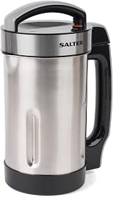 Salter EK2613 Electric Soup Maker 1.6L 1050W Stainless Steel Digital view 3