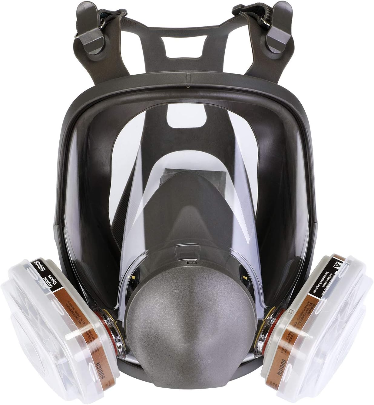 Full facepiece Organic Vapor Respirator Safety Mask For Painting, Dust, Mold, Concrete Cutting