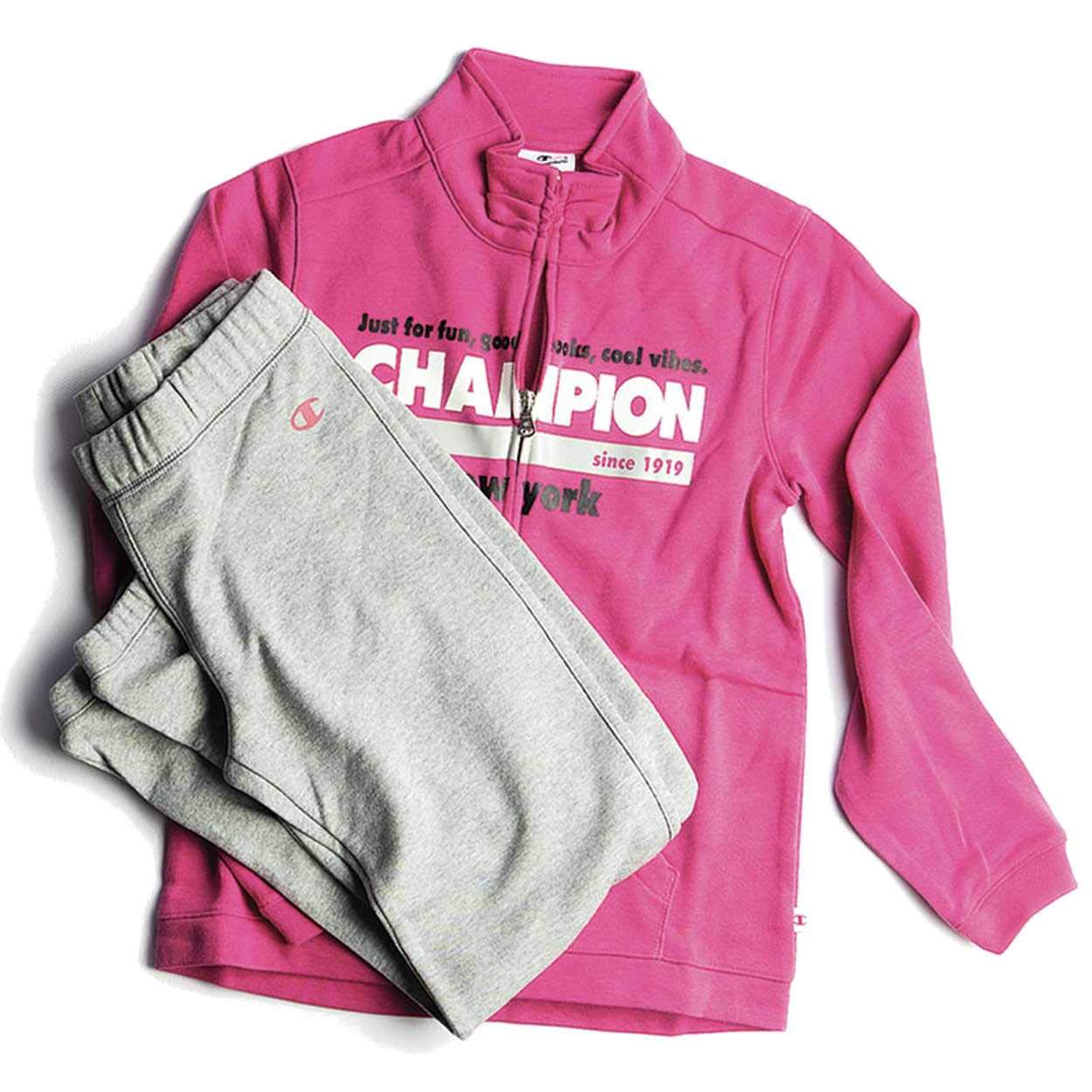 champion tute bambina