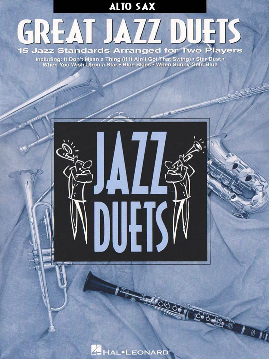 Great Jazz Duets. Saxophone: Alto Sax