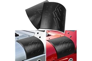 DWKJMYCP2PCS Cowl Body Armor Outer Cowling Cover for 2007-2017 Jeep Wrangler JK JKU Unlimited Rubicon Sahara X Off Road Sport Accessories Corner Guards