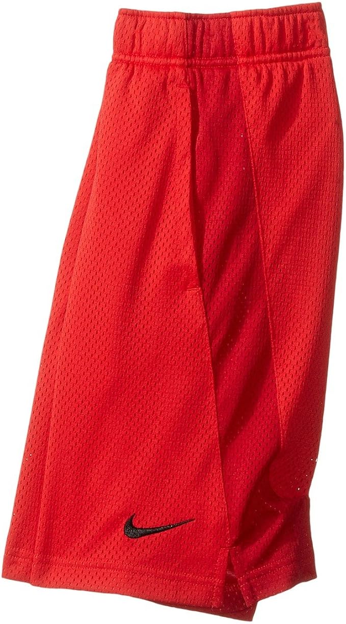 red nike shorts kids