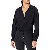 Sweaty Betty Women's Explorer Casual Workout Half Zip Sweatshirt
