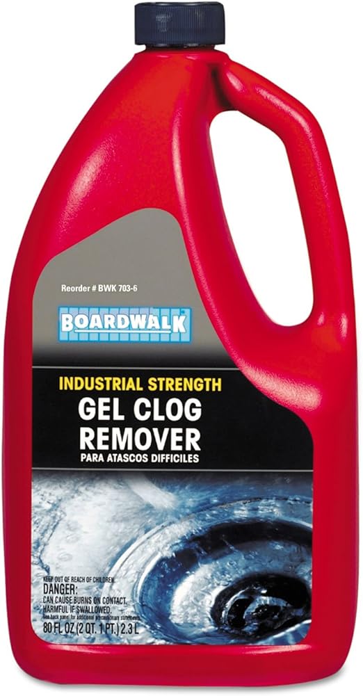 Gel Clog Remover and Drain Opener (80 oz.) Health