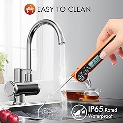 CaloriMastery Meat Thermometer Digital with