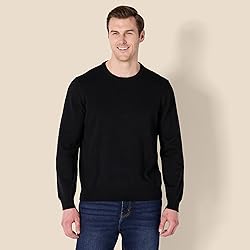 Amazon Essentials Men's Long-Sleeve Crewneck