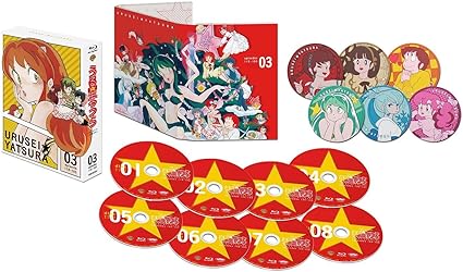 Amazon Tvシリーズ うる星やつら Blu Ray Box3 ニューテレシネ ハイビジョンマスター 初回限定版 アニメ