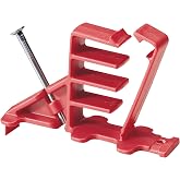 Gardner Bender #MCS-20W 20PK Wood Stud Staple | For Wood or Metal Studs, Secures Romex, Coaxial, and CAT 5 NM Cables, Red (Formerly: Gardner Bender)