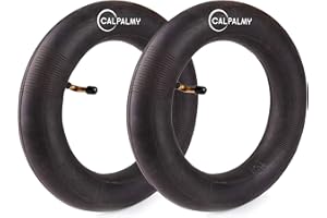 (2-Pack) 10x2 Replacement Inner Tubes 10" x 1.95/2.125 with 2 Levers | Compatible with Bike Schwinn Trike Roadster/Tricycle/B