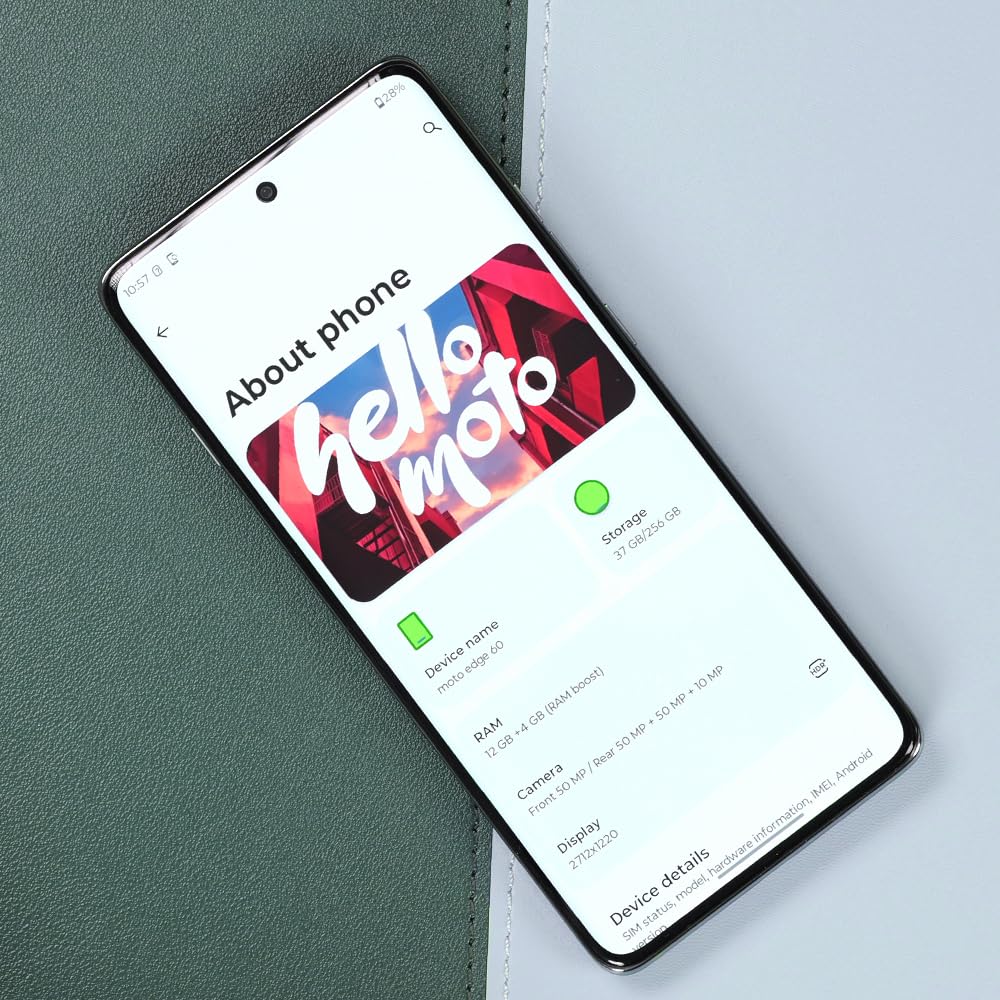 Ibywind Schutzfolie für Motorola Edge 60 5G,2 Stück Displayschutz,mit Metall-Kameraschutz,Einfache Installation,Unterstützt Fingerabdrucksensor,anti-kratzer,Blasenfreiheit,Bruchsicher,Öl Resistent 6