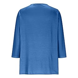Fall Tops for Women 2025 Casual Button Down Henley