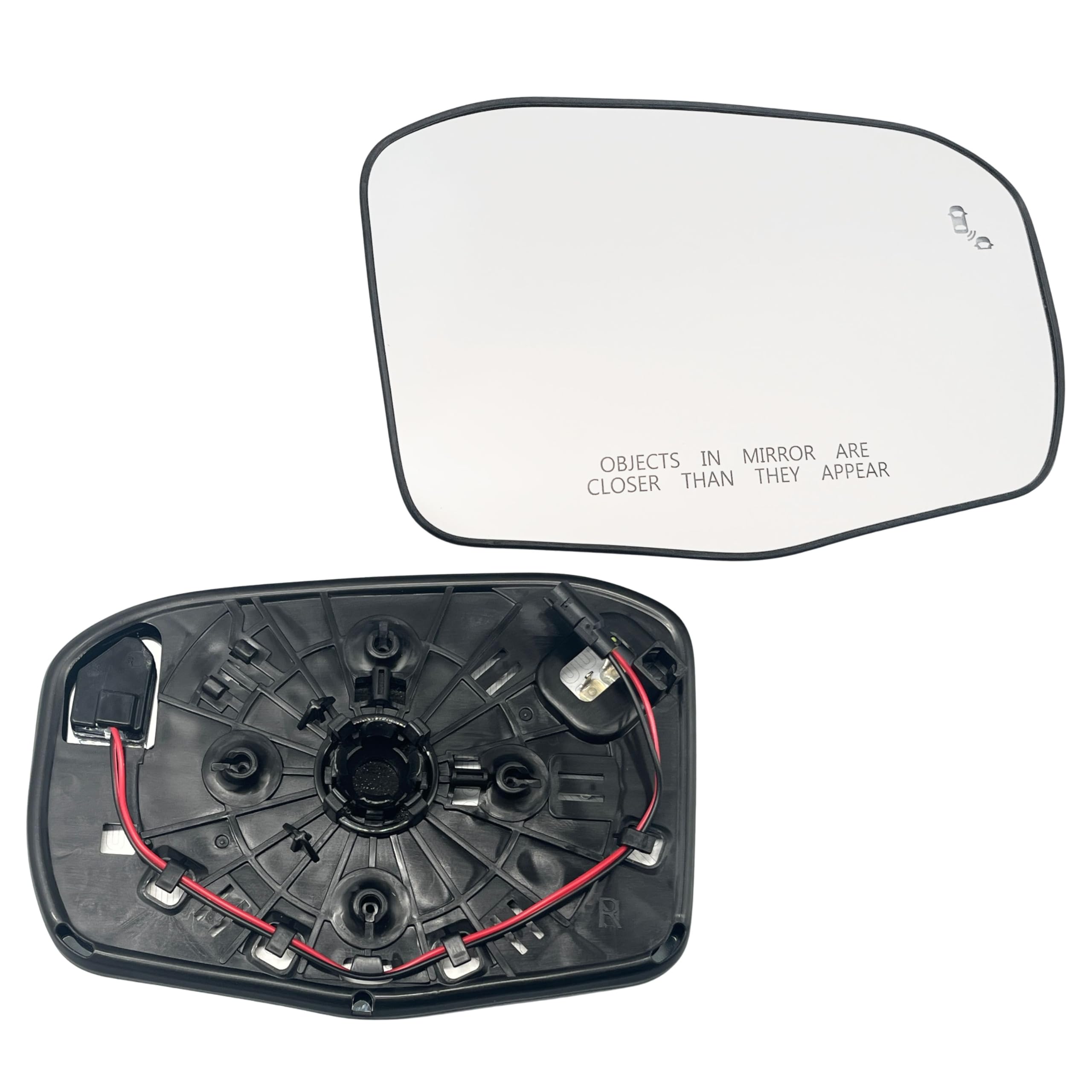 Photo 1 of Passenger Side Mirror Glass Heated Blind Spot Fit 2023 2024 2025 Honda HR-V for 2023 2024 2025 Honda CR-V (Passenger Blind Spot No-Anti-glare)