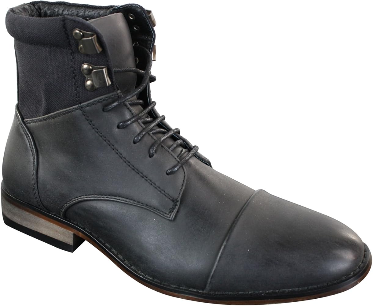 mens smart casual boots