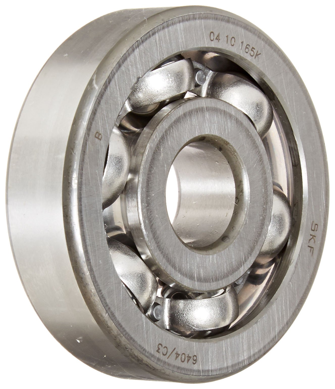 SKF Radial Deep Groove Ball Bearing, 20 ID, Bearing steel