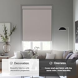 Boolegon Blackout Roller Shades for