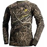 Shield Series Youth Fused Cotton Shirt with Long Sleeves, Youth Camouflage Shirt