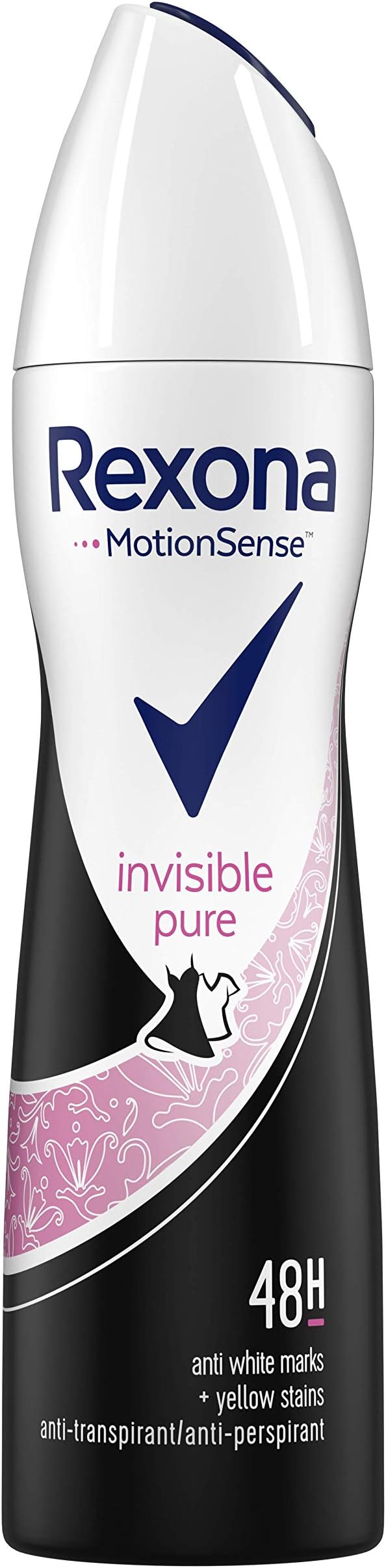 Rexona Women Invisible Pure Anti-Perspirant Spray 48h MotionSense 5.0oz 150ml