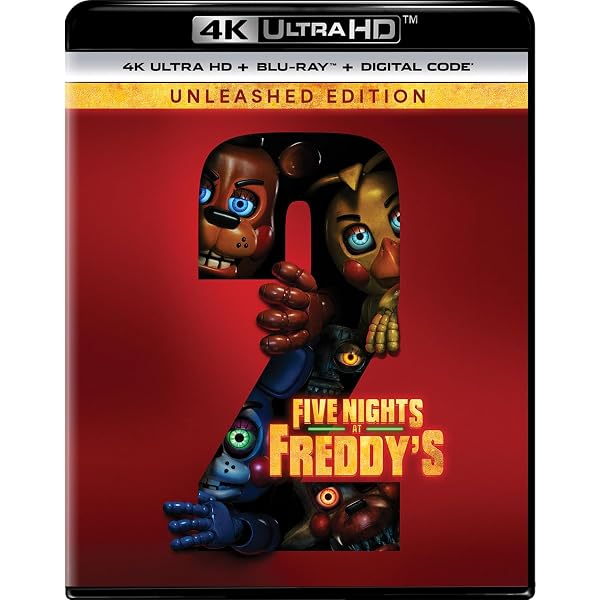 Amazon.com: Five Nights at Freddy's - Night Shift Edition 4K Ultra